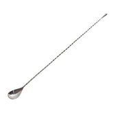 Beaumont Stainless Steel Mezclar Hudson Cocktail Spoon 45cm